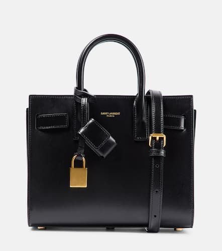 Sac De Jour Nano leather tote - Saint Laurent - Modalova