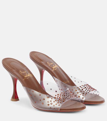 Nudes Degramule embellished mules - Christian Louboutin - Modalova