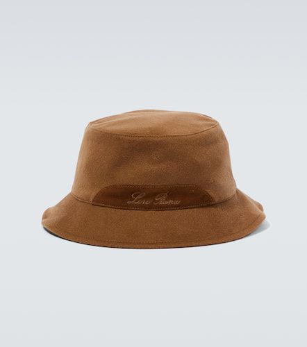 Cityleisure cashmere bucket hat - Loro Piana - Modalova