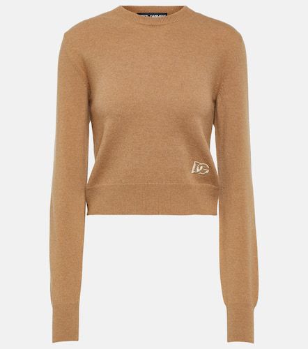 Pullover DG aus einem Kaschmirgemisch - Dolce&Gabbana - Modalova