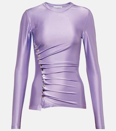 Rabanne Top en satin - Rabanne - Modalova