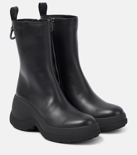 Moncler Resile leather ankle boots - Moncler - Modalova