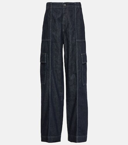 X EmRata High-Rise Cargo-Jeans Amia - AG Jeans - Modalova