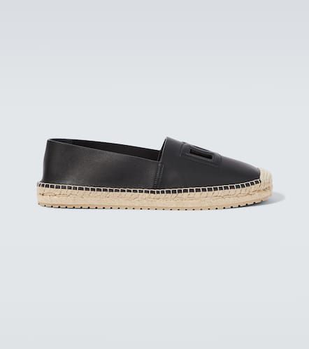 DG leather espadrilles - Dolce&Gabbana - Modalova