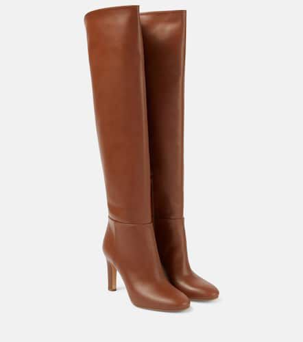 Linda leather over-the-knee boots - Gabriela Hearst - Modalova