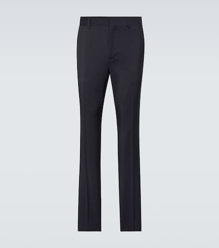 Pantaloni regular in lana e mohair - Valentino - Modalova