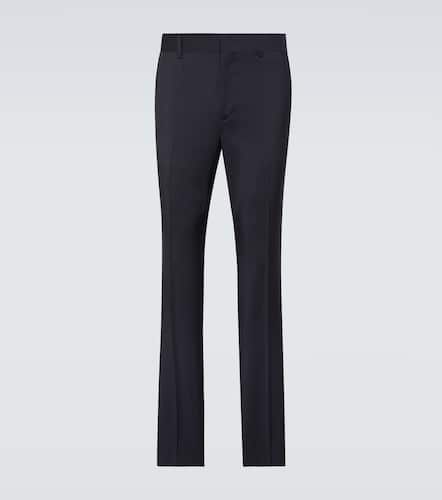 Wool and mohair straight pants - Valentino - Modalova