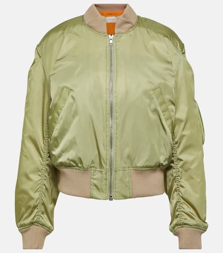 Cropped bomber jacket - Victoria Beckham - Modalova