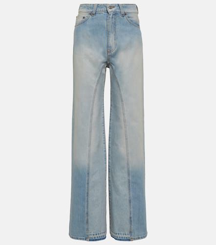 High-Rise Wide-Leg Jeans - Victoria Beckham - Modalova