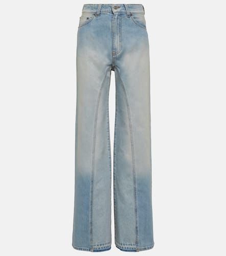 Jeans anchos de tiro alto - Victoria Beckham - Modalova