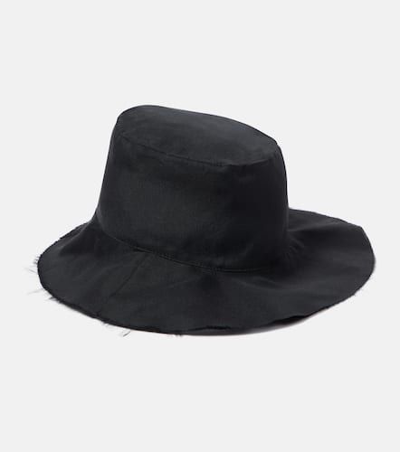 The Row Sofia silk bucket hat - The Row - Modalova