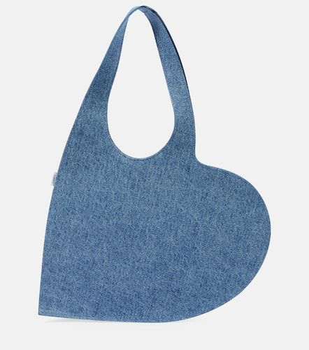 Coperni Borsa Heart Mini in denim - Coperni - Modalova