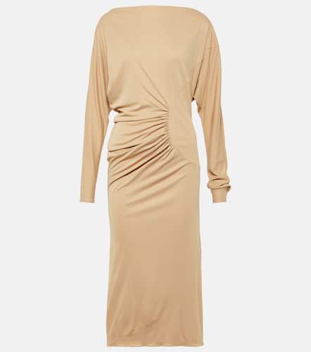 Oron ruched jersey midi dress - Khaite - Modalova