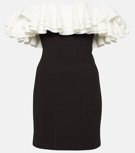 Kiara off-shoulder ruffled minidress - Staud - Modalova