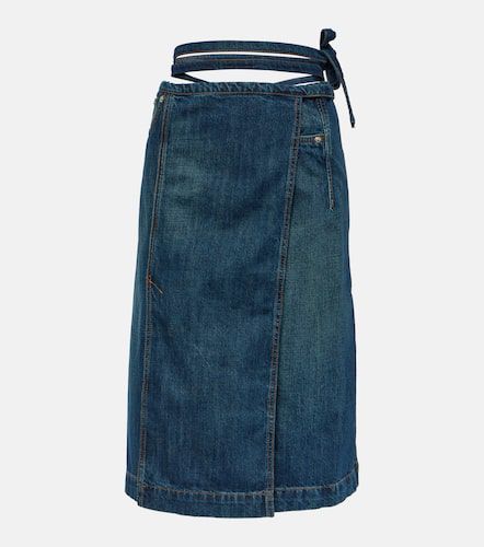 Sportmax Denim wrap skirt - Sportmax - Modalova