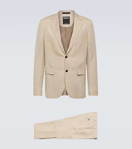 Zegna Wool and linen suit - Zegna - Modalova