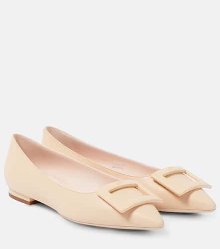 Gommettine Ball patent leather ballet flats - Roger Vivier - Modalova