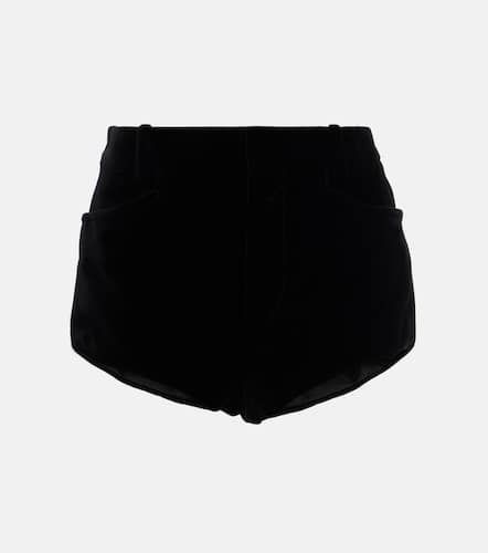 Tom Ford Shorts aus Baumwoll-Samt - Tom Ford - Modalova