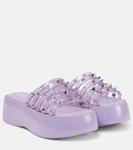 X Melissa Becky Punk Love PVC platform slides - Jean Paul Gaultier - Modalova