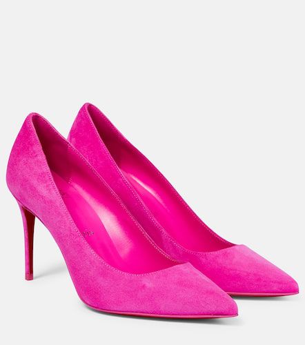 Kate suede pumps - Christian Louboutin - Modalova