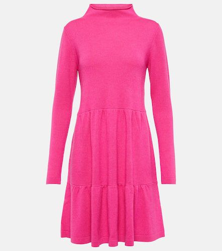 Mockneck wool and cashmere minidress - Jardin des Orangers - Modalova