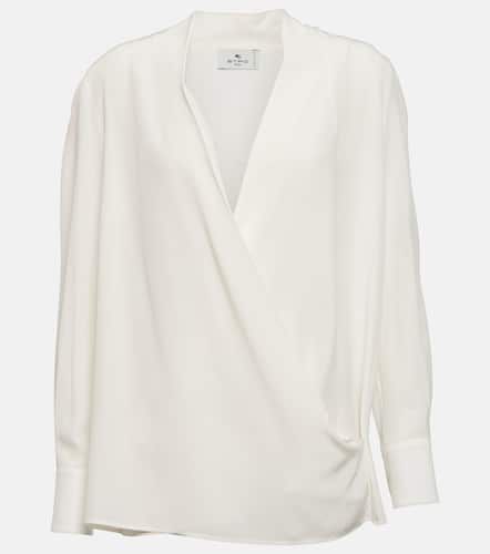 Etro Silk crÃªpe de chine blouse - Etro - Modalova