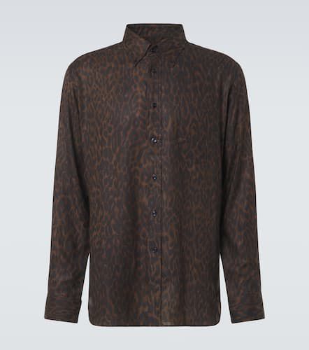 Tom Ford Leopard-print shirt - Tom Ford - Modalova