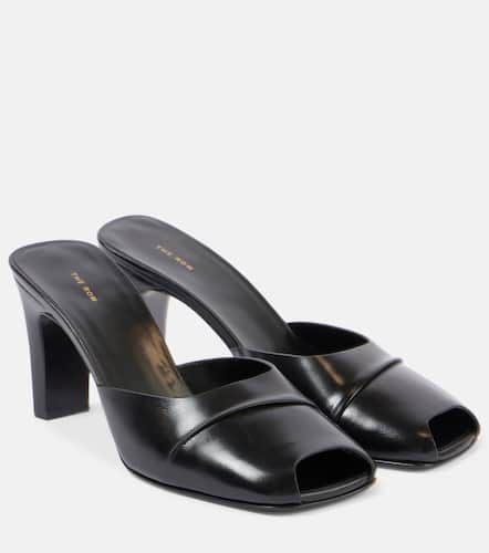 The Row Milla leather mules - The Row - Modalova