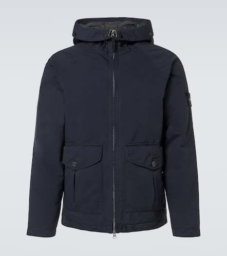 David-TC canvas down jacket - Stone Island - Modalova