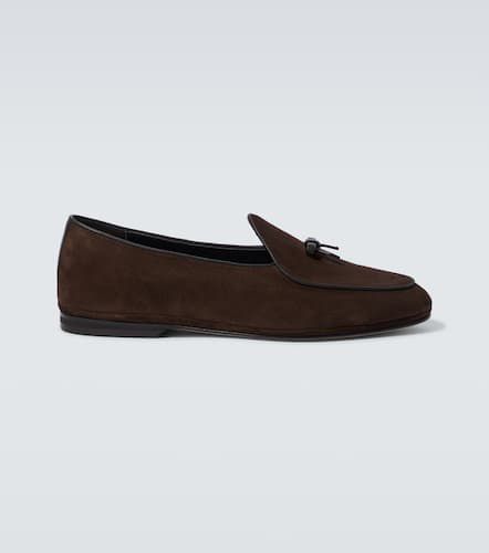 Rubinacci Marphy suede loafers - Rubinacci - Modalova