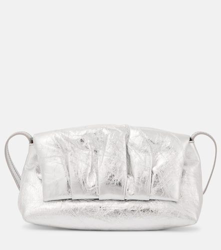 Pillow Small metallic leather shoulder bag - Dries Van Noten - Modalova