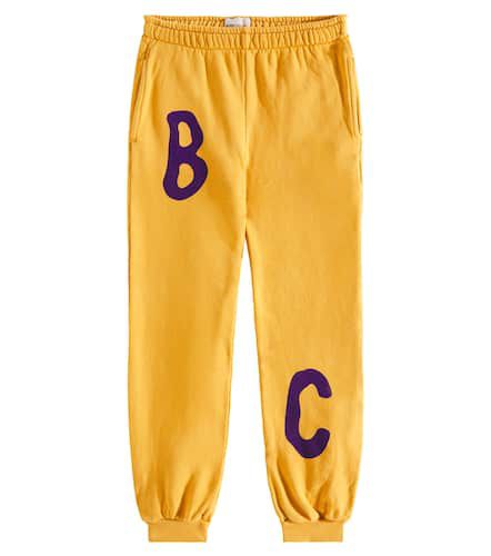 BC Shadow cotton jersey sweatpants - Bobo Choses - Modalova