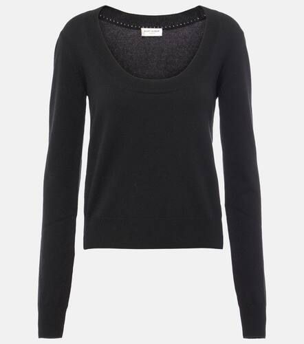 Saint Laurent Wool sweater - Saint Laurent - Modalova