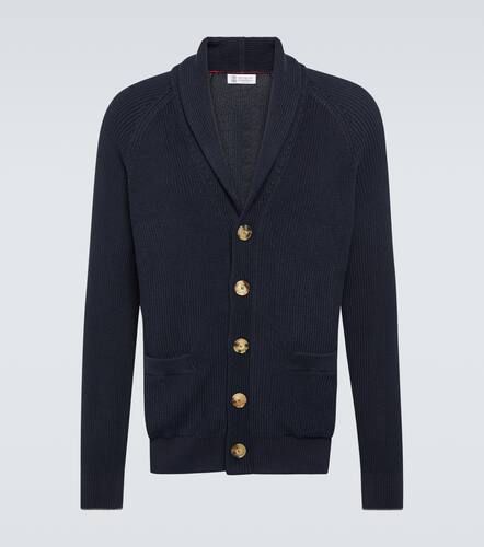 Brunello Cucinelli Cotton cardigan - Brunello Cucinelli - Modalova