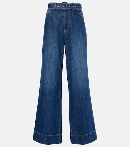 Taylor high-rise wide-leg jeans - Veronica Beard - Modalova