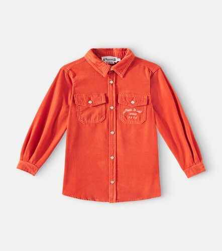 Camicia in velluto a coste di cotone - Bonpoint - Modalova