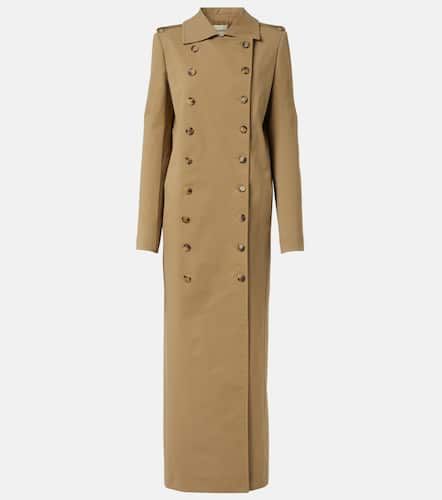 Mallory double-breasted trench coat - Khaite - Modalova