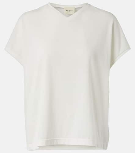 Khaite Devra cotton-blend top - Khaite - Modalova