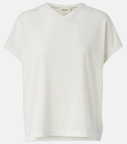 Khaite Devra cotton-blend top - Khaite - Modalova