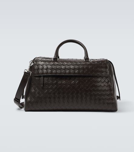 Bolso de viaje de piel Intrecciato - Bottega Veneta - Modalova