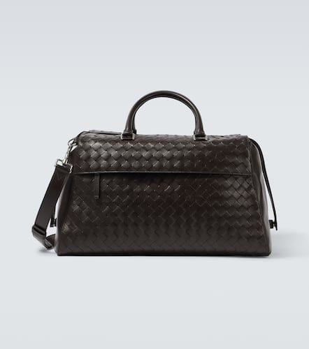 Intrecciato leather duffel bag - Bottega Veneta - Modalova