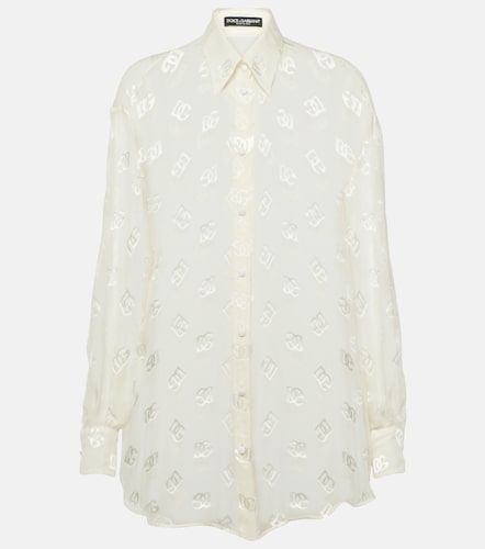 Dolce&Gabbana Camicia in seta - Dolce&Gabbana - Modalova