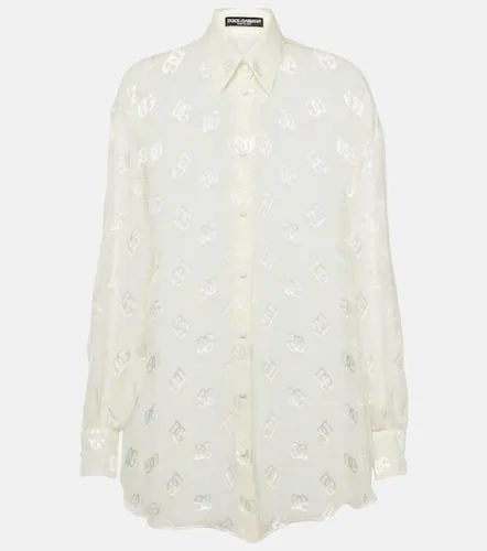 Dolce&Gabbana Camisa de seda - Dolce&Gabbana - Modalova