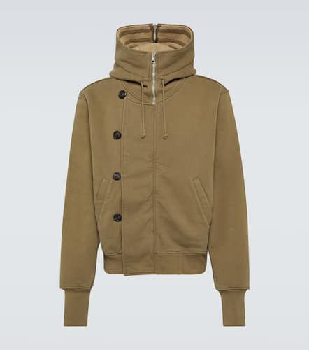 Flight hooded cotton jersey jacket - Our Legacy - Modalova