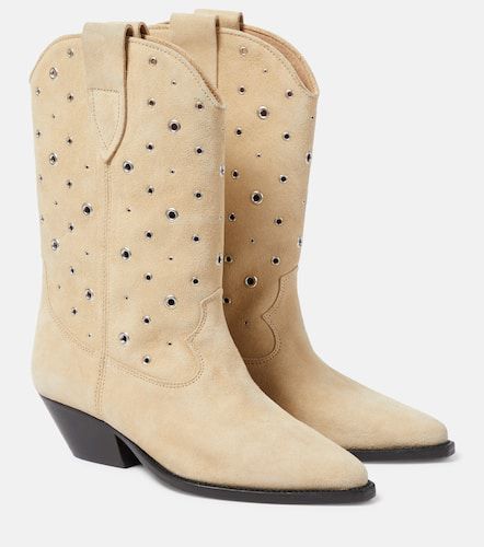 Duerto suede knee-high boots - Isabel Marant - Modalova