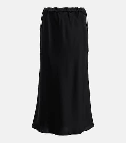 Max Mara Editore satin midi skirt - Max Mara - Modalova