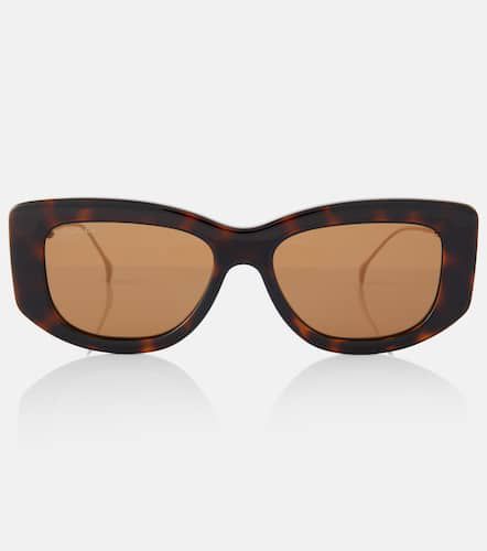 Gucci Double G square sunglasses - Gucci - Modalova