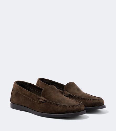 Saman Amel Mocassini City in suede - Saman Amel - Modalova