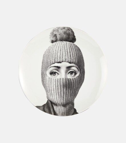 Plato de pared Tema e Variazioni n.160 de porcelana - Fornasetti - Modalova