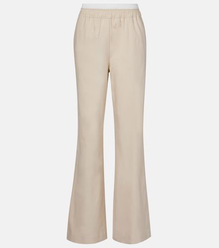 Bristol linen-blend wide-leg pants - Simkhai - Modalova